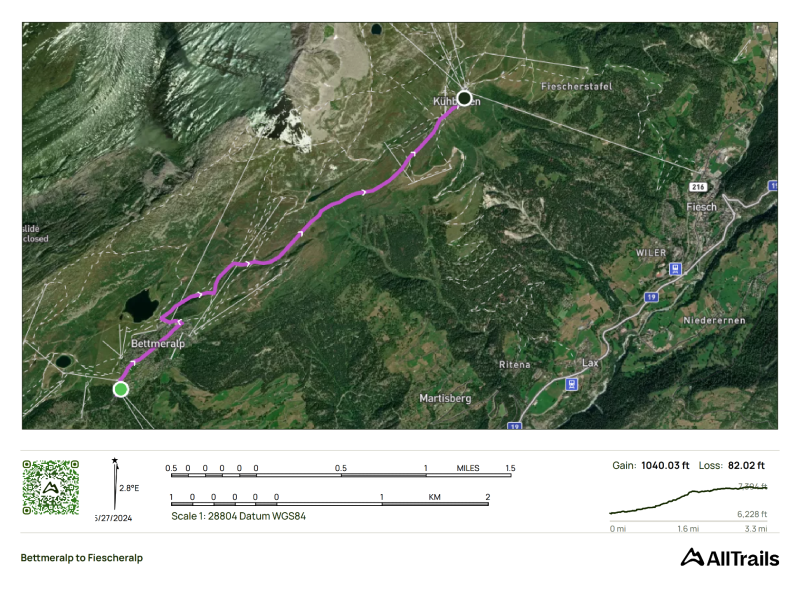 alltrails 16spet hike