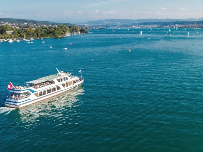 zurichsee boat